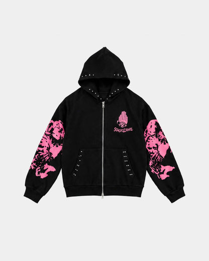 STACKS2RARE STUDDED TRACKSUIT