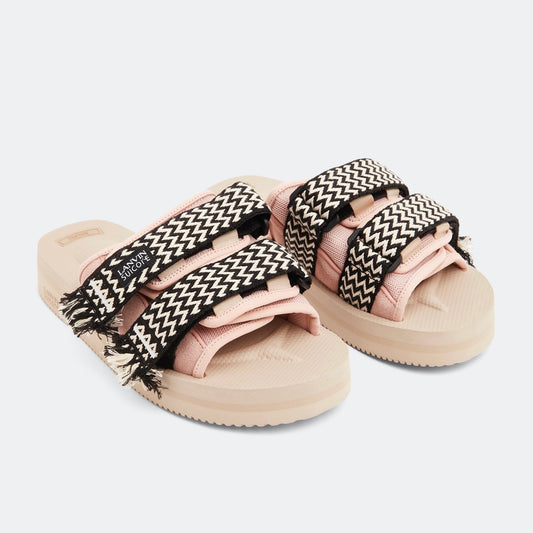 Lanvin x Suicoke Moto Sandals - Pale