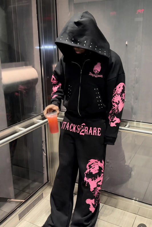 STACKS2RARE STUDDED TRACKSUIT