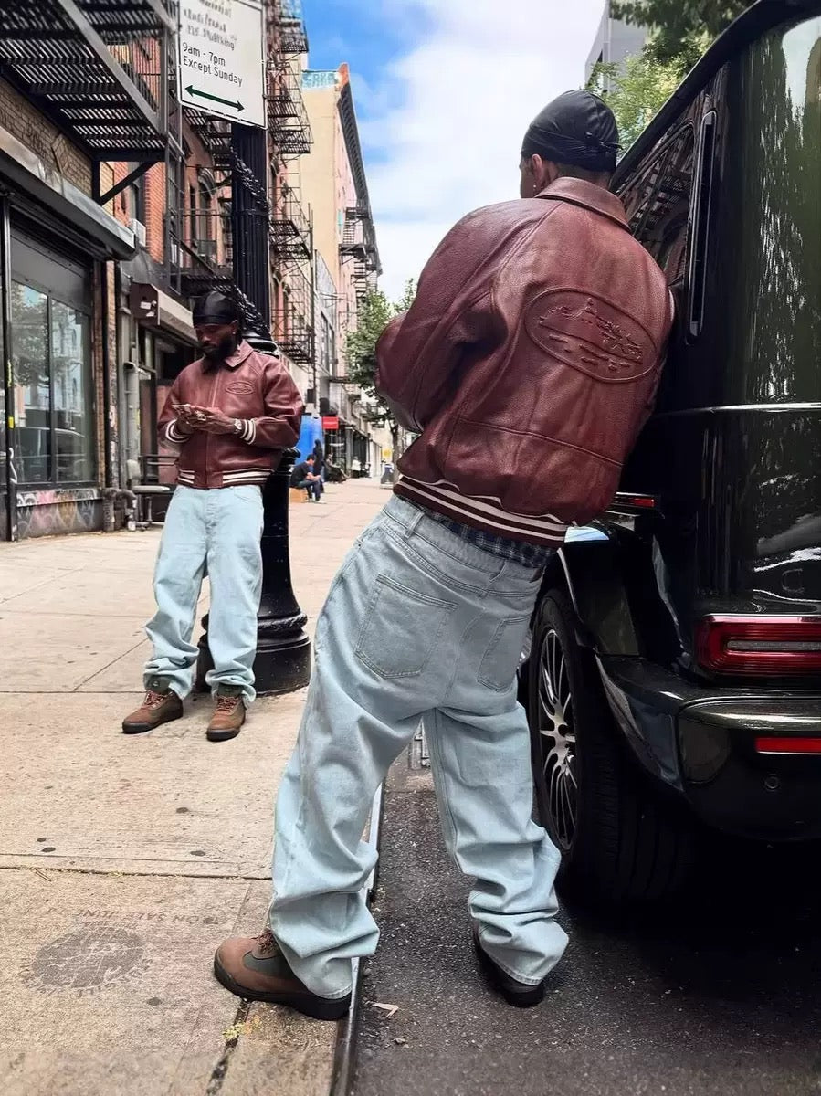 CRTZ Skydive Jacket in Burgundy