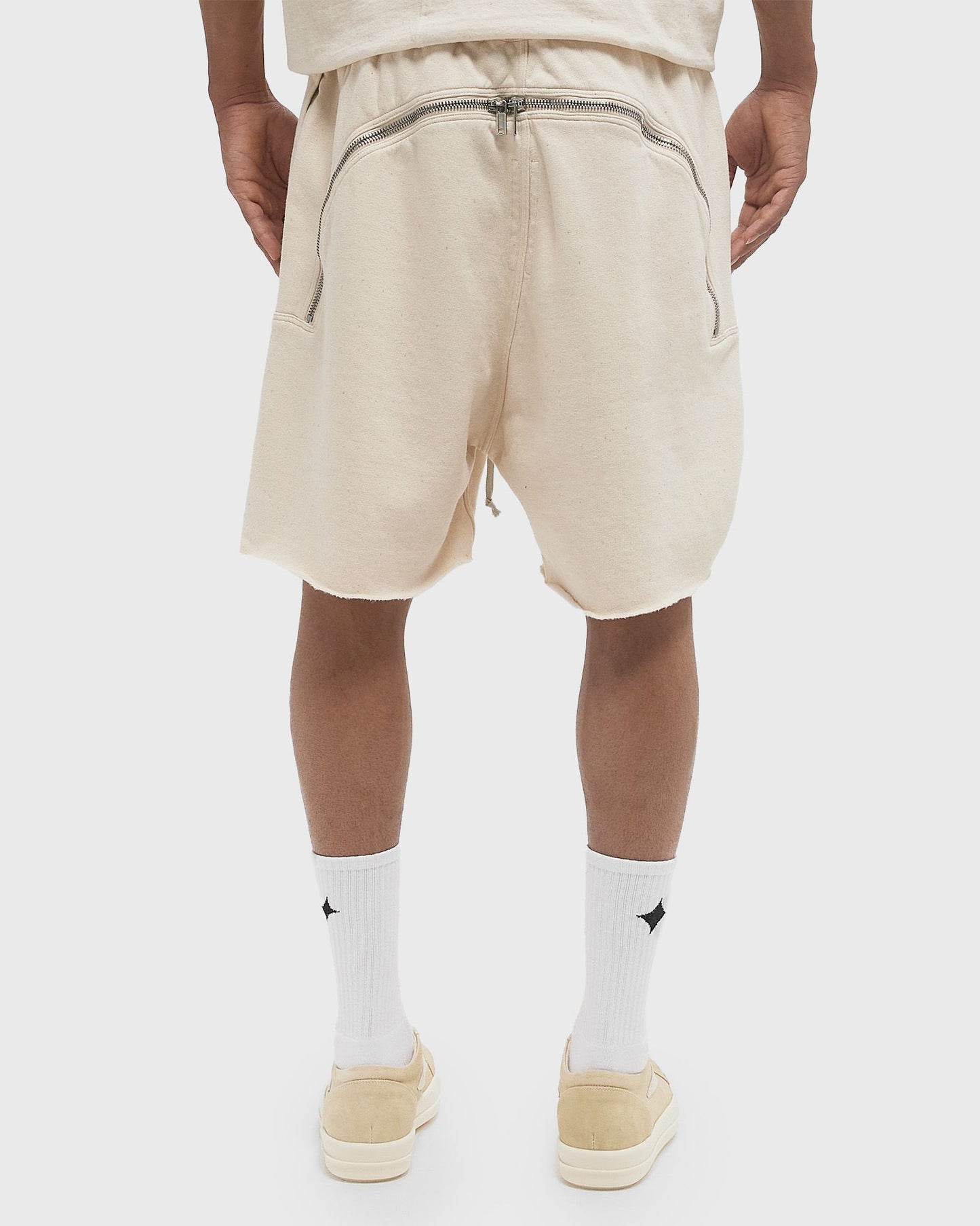 RO DRKSHDW ZIPPER SHORTS