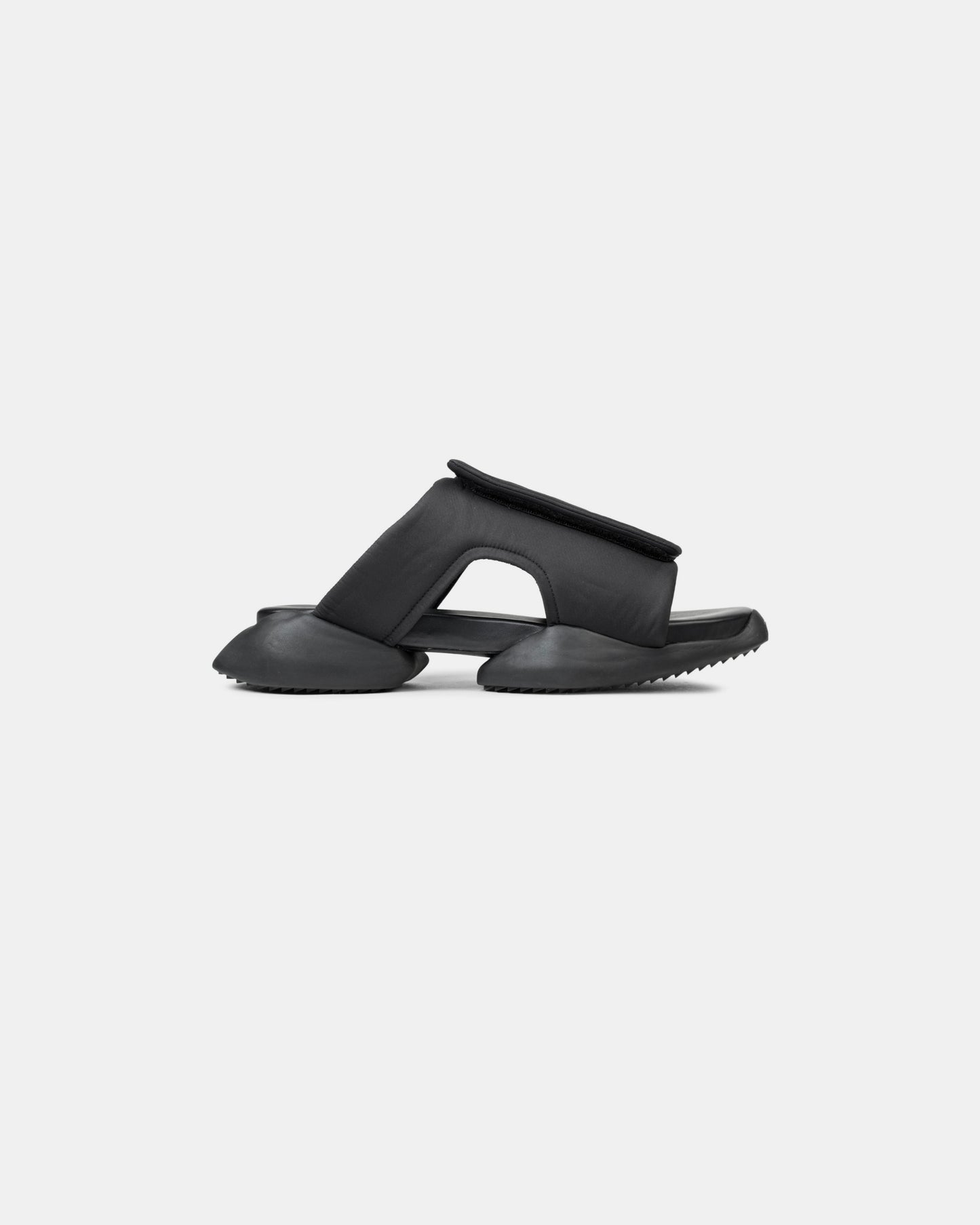 RO x Adidas Clog Sandal — Triple Black