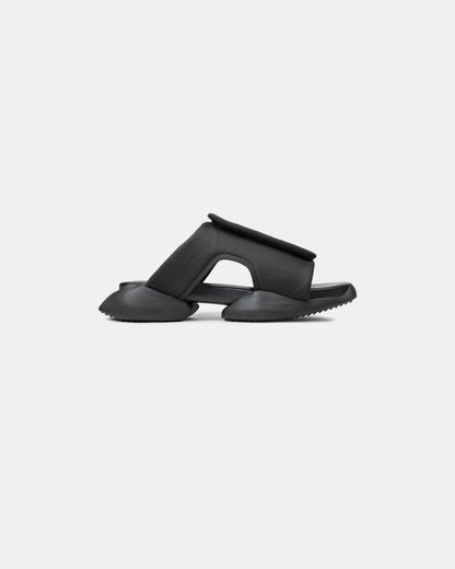 RO x Adidas Clog Sandal — Triple Black