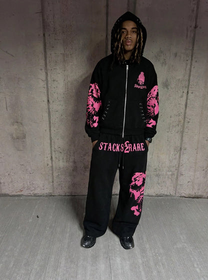 STACKS2RARE STUDDED TRACKSUIT