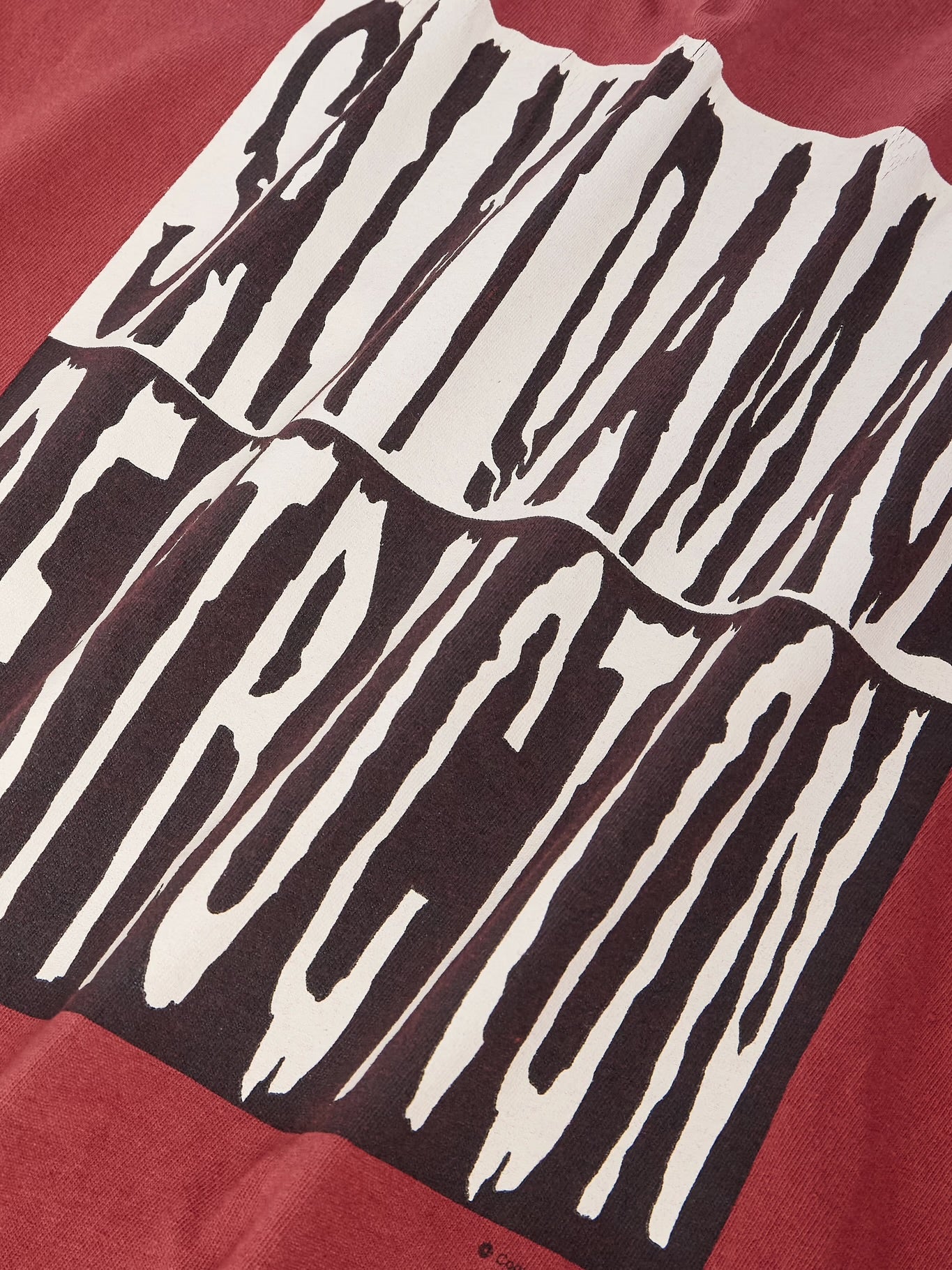 Saint Superman Distressed Tee