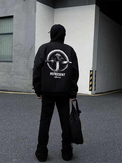 REPRESENT Prestige Bomber Jacket