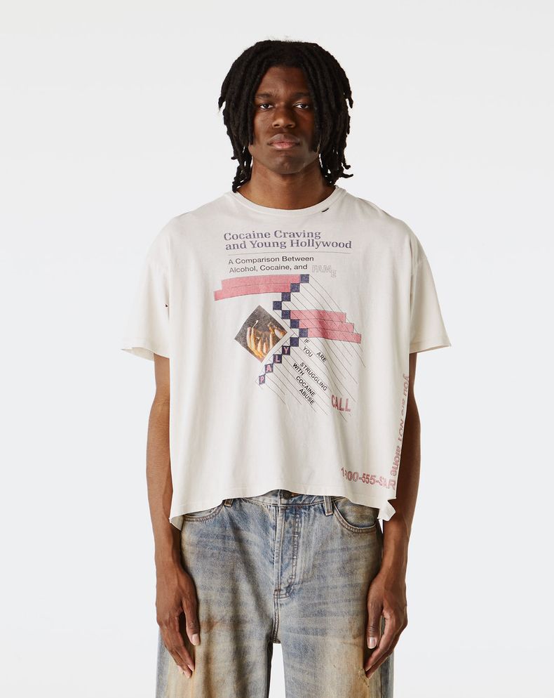CRAVING HOLLYWOOD DISTRESS TEE