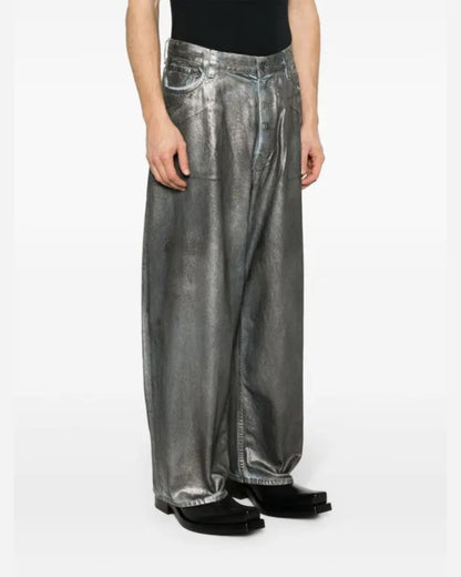 2023 Mid-Rise Wide-Leg Jeans