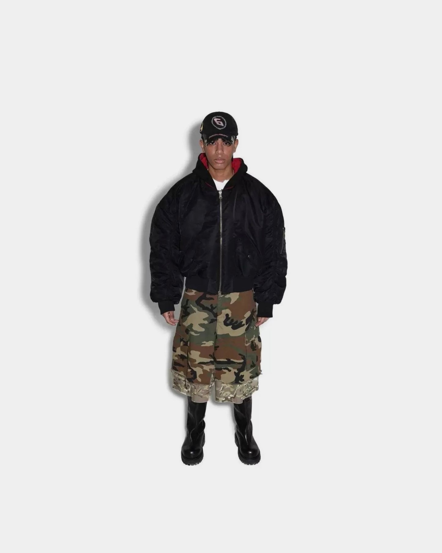 Project G/R Double-Sided Reverse Flight Jacket