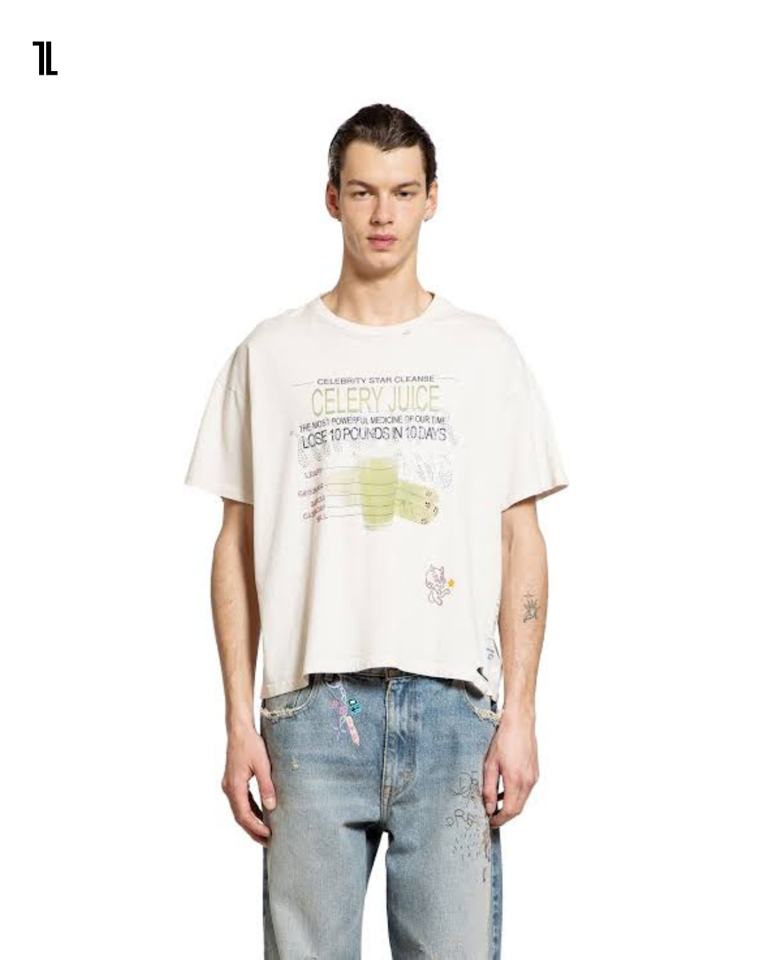 PALY Celery Cleanse Tee