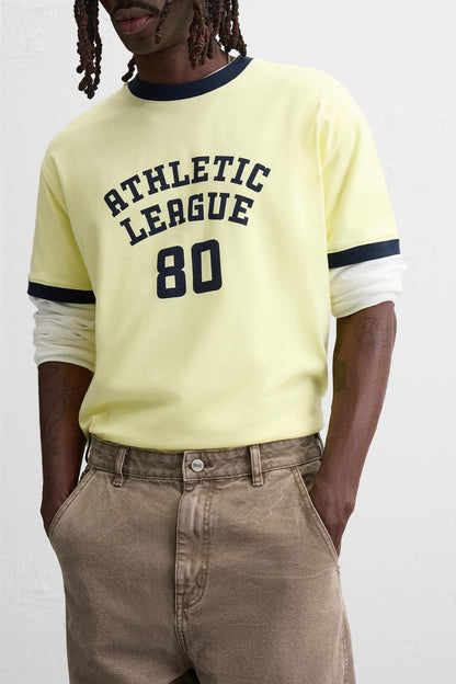 ATHLETIC LEAGUE RINGER T-SHIRT