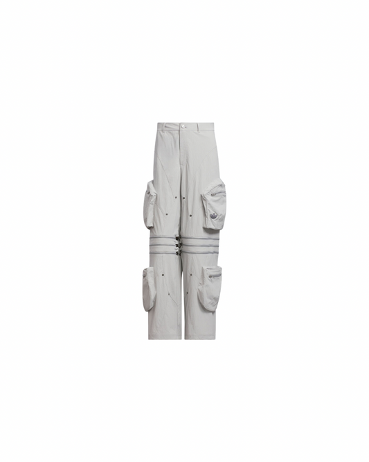 SHELL DETACHABLE CARGO PANTS
