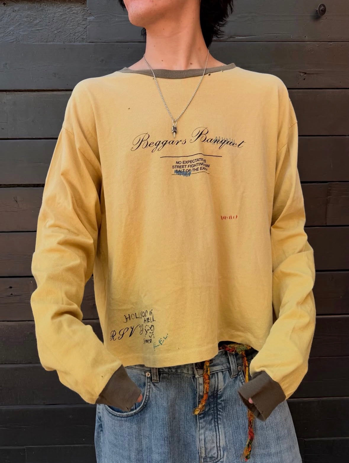 Paly Beggars Banquet L/S Top