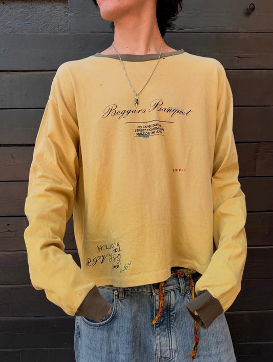 Paly Beggars Banquet L/S Top