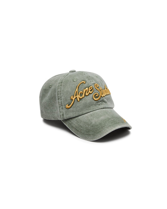 Acne Logo Embroidered Hat
