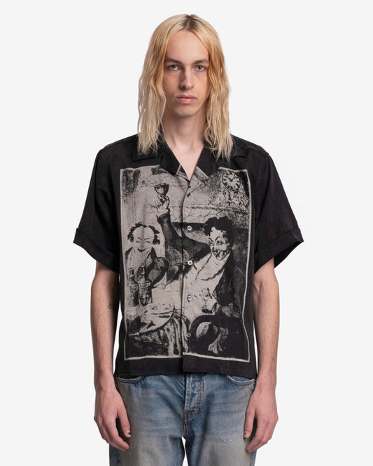 Midnight Reverie Camp Shirt