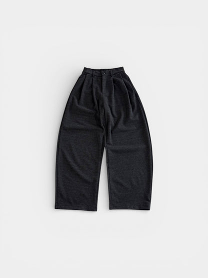 Kuose Wide-Leg Cashmere Pants