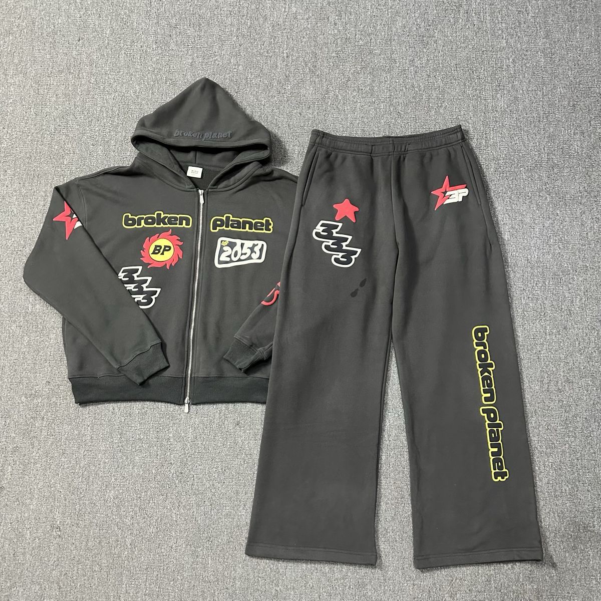 Broken Planet Performance Tracksuit