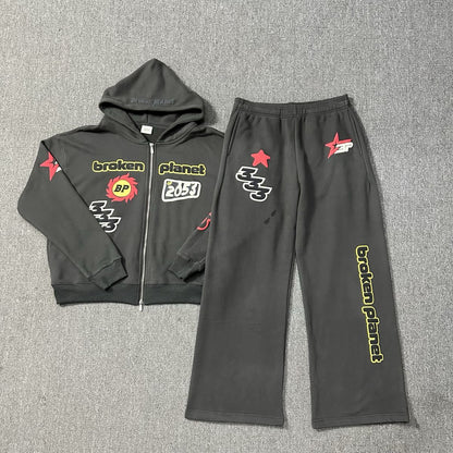 Broken Planet Performance Tracksuit