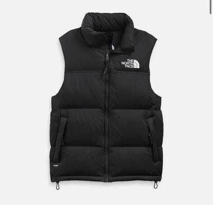 The Northface Puffer Vest - Black