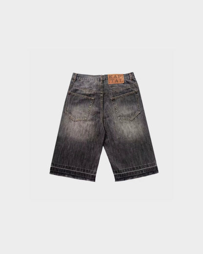 14oz Bone Denim Jorts
