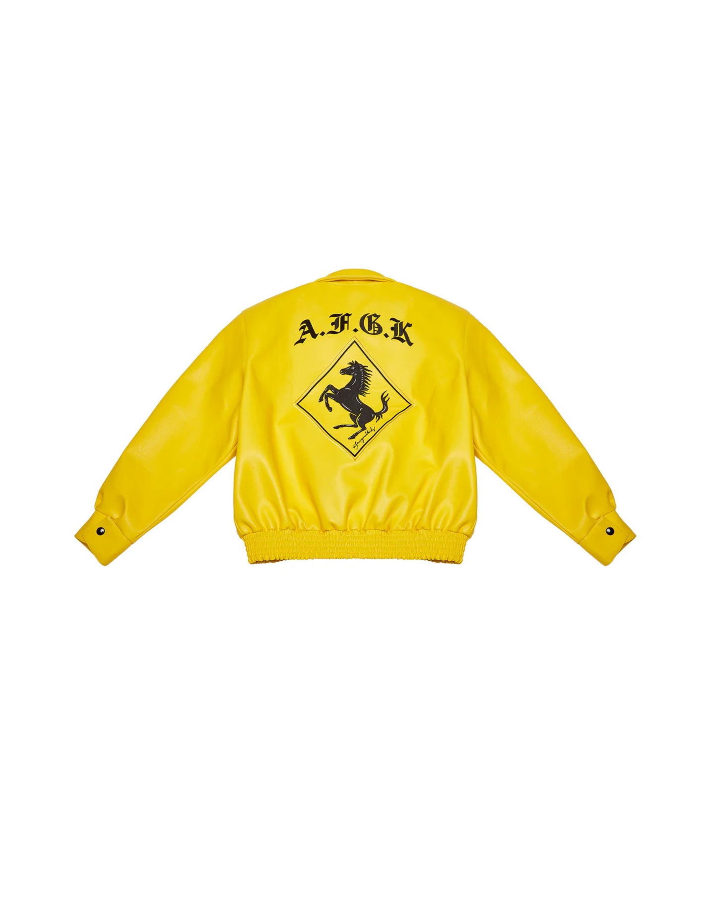 AFGK ‘Yellow Statement’ Jacket