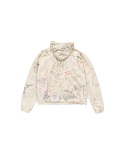 Legacy Overprint Hoodie