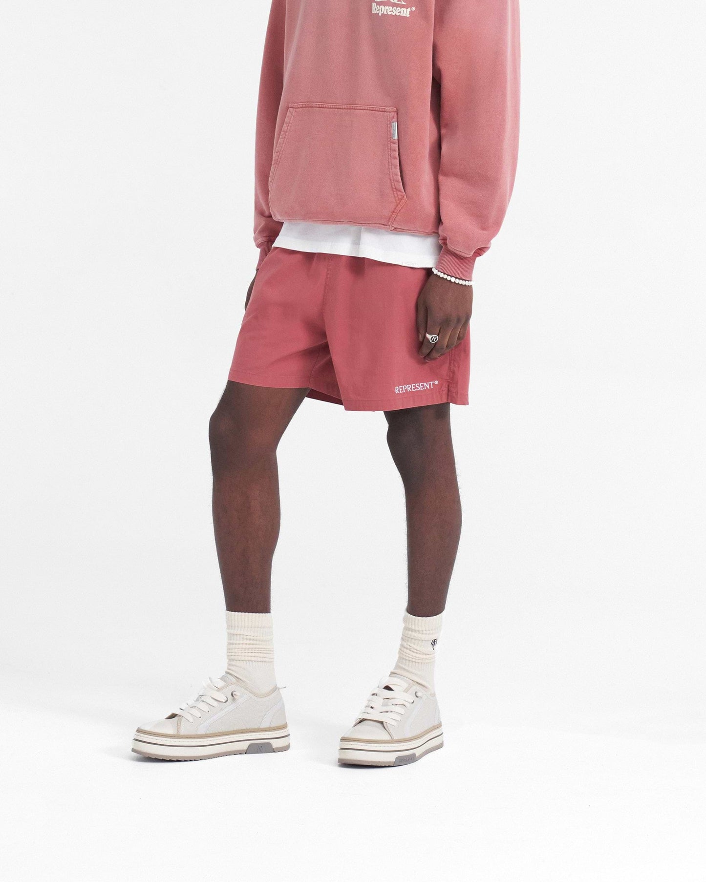 Represent Logo Swim Shorts