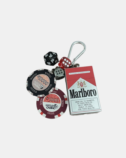 “BAD HABITS” Charm Clip