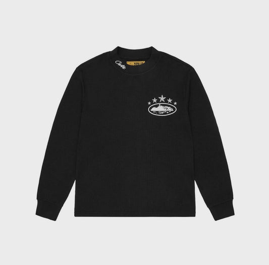 Corteiz 5 Starz Alcatraz Waffle Longsleeve