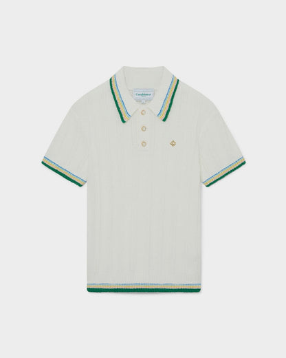 Casa Rib Boucle Polo Shirt