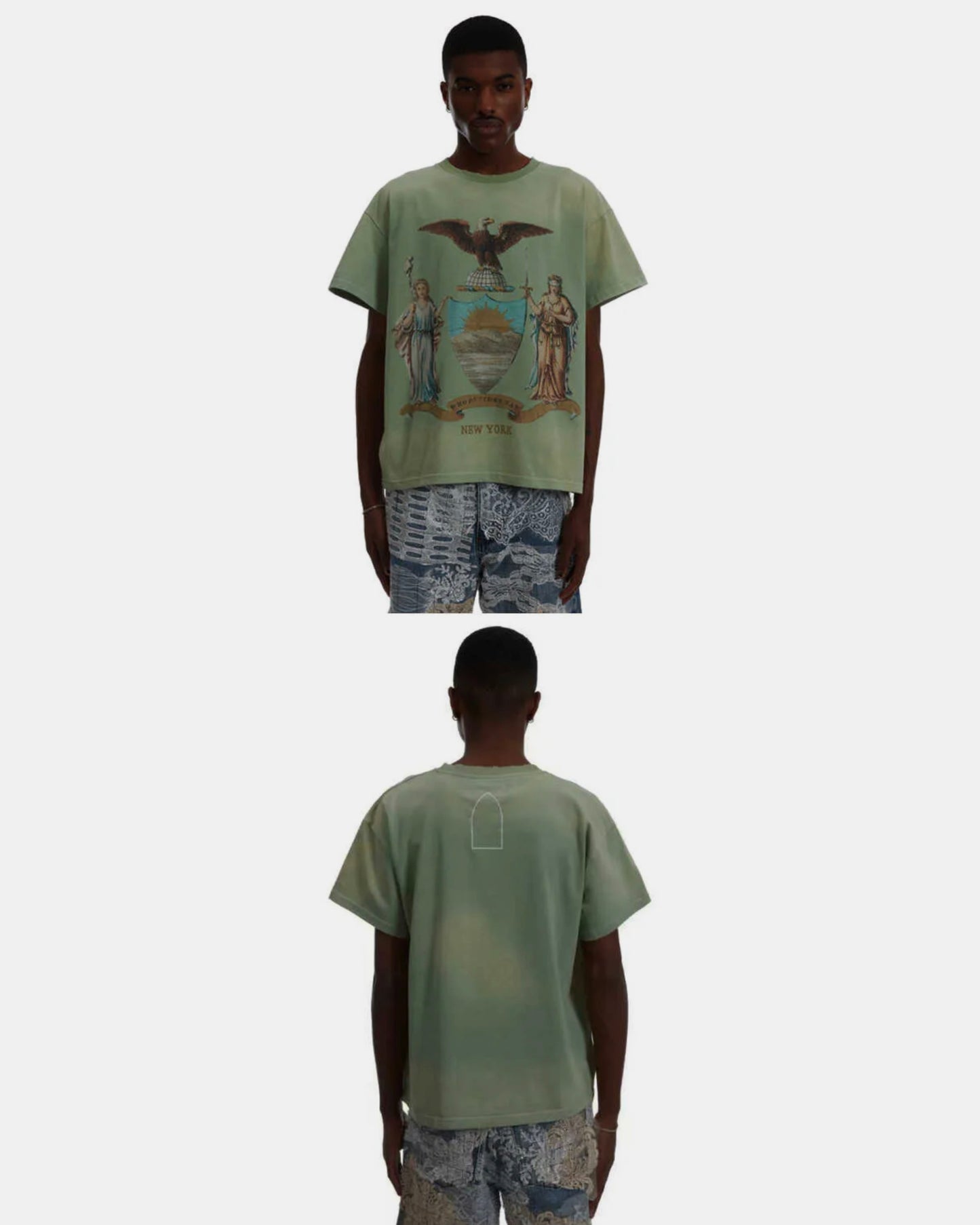 WDW New York State Iconography Tee