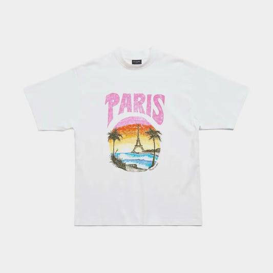 Balenciaga Paris Tropical T-Shirt Medium Fit