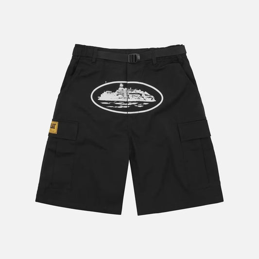 Corteiz Alcatraz Cargo Shorts