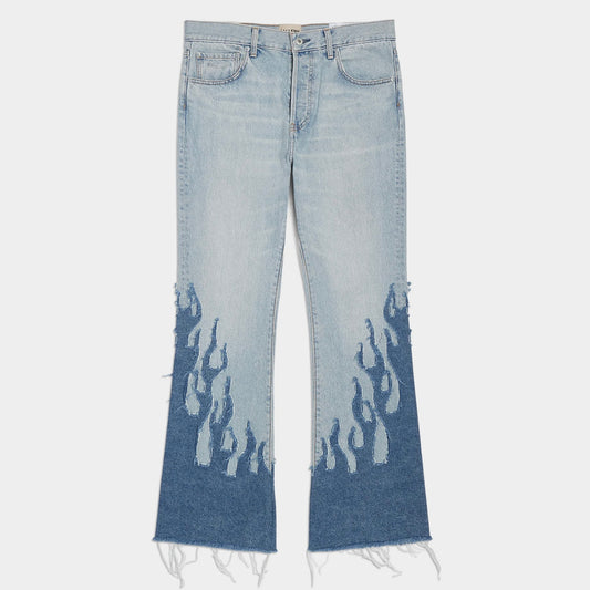 BLVD LA FLARE DENIM