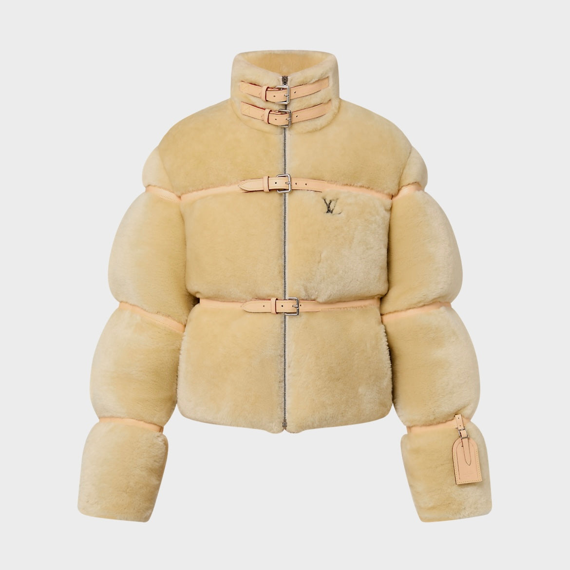 Shearling Down Blouson