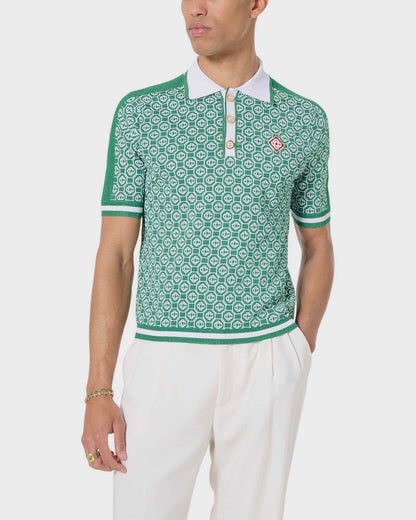 Casa Jacquard Polo Shirt