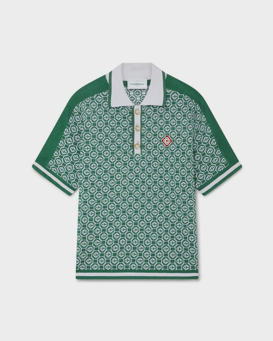 Casa Jacquard Polo Shirt