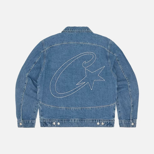 Corteiz C-Star Denim Trucker Jacket