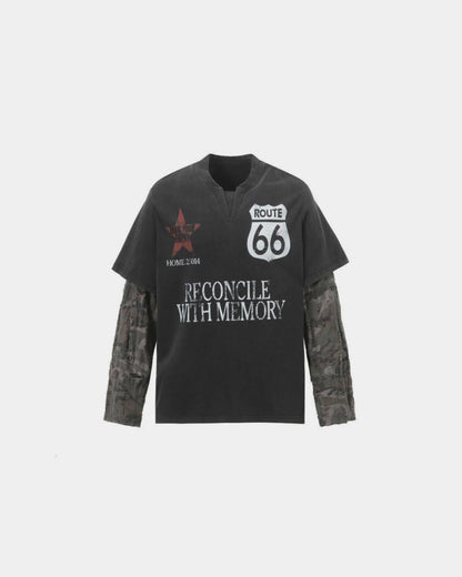Route 66 Reconcile With Memory L/S Shirt