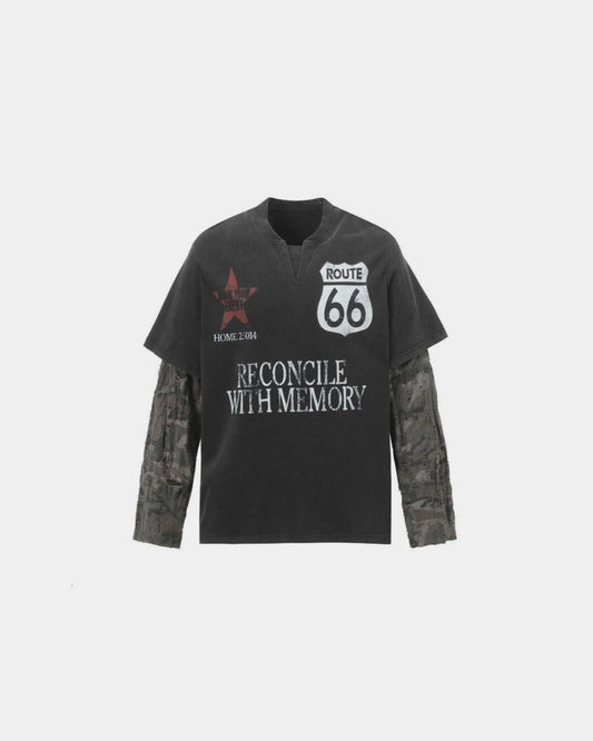 Route 66 Reconcile With Memory L/S Shirt
