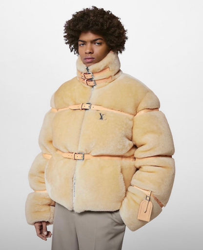 Shearling Down Blouson