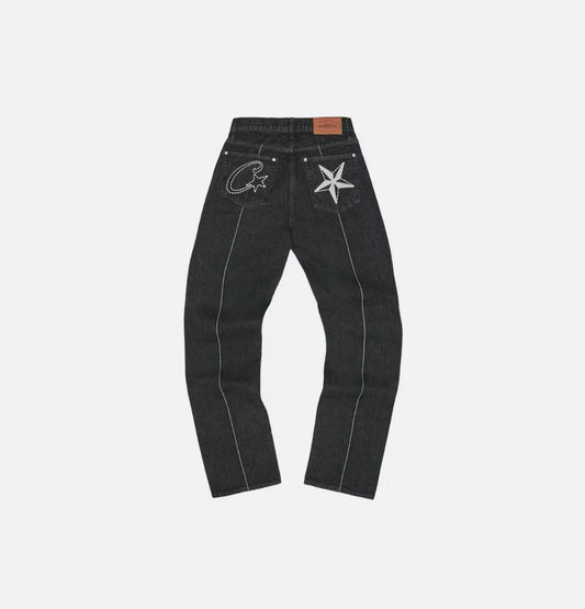 Corteiz C-Star Stitch-Down Jeans