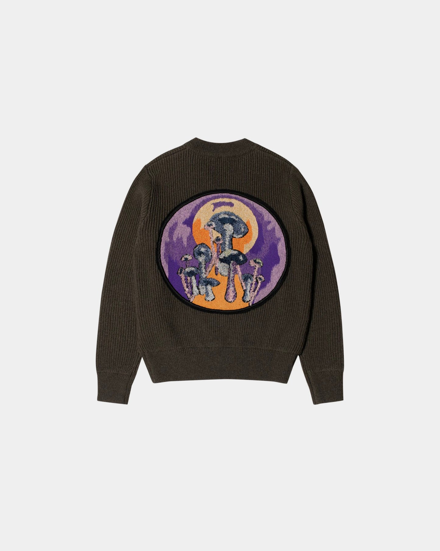 Stussy x Dries Van Noten Patch Knit Sweater 'Sand'