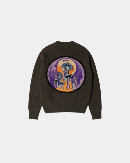 Stussy x Dries Van Noten Patch Knit Sweater 'Sand'