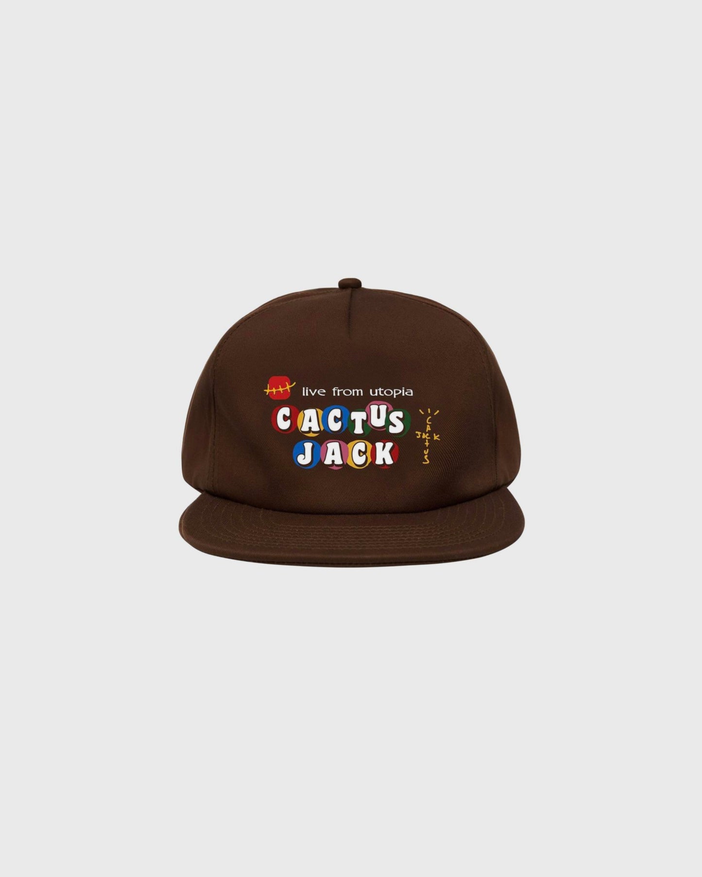 Travis Scott X Mcdonald’s Cj Live From Utopia Hat Brown