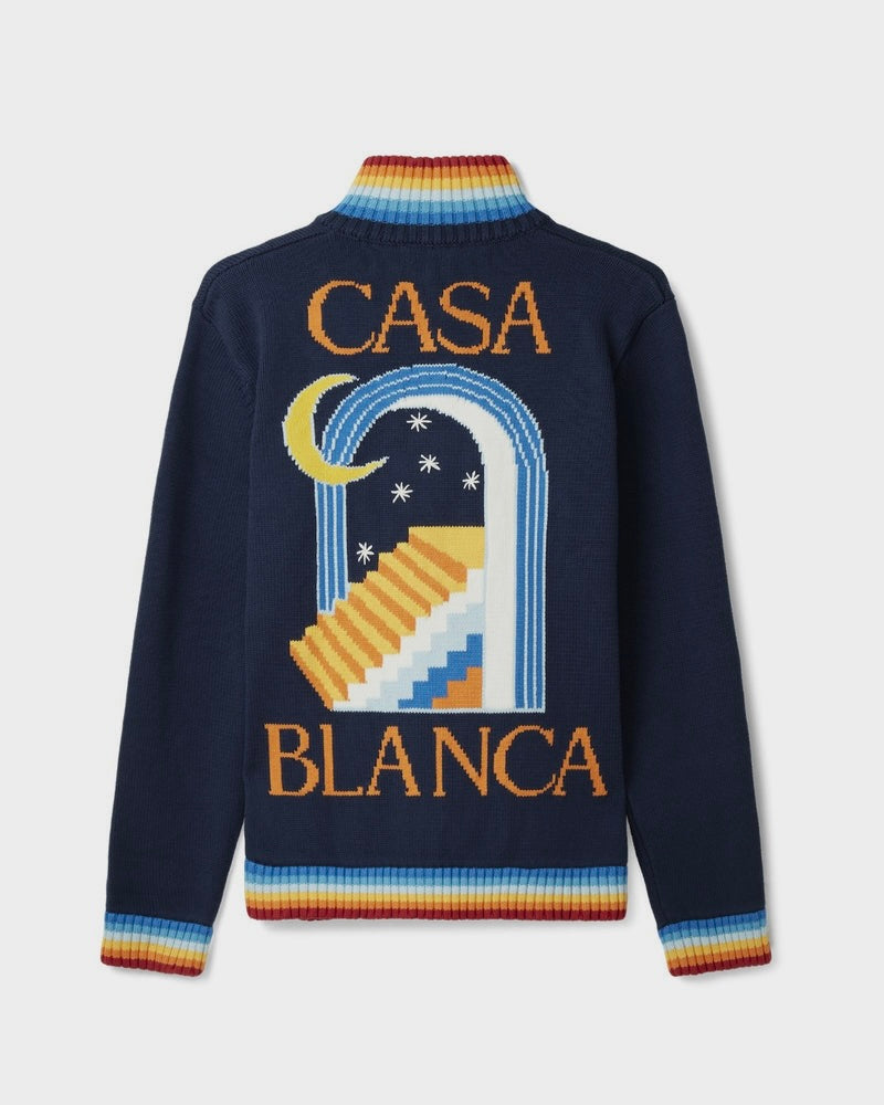 Casa Navy Casa Club Jacket