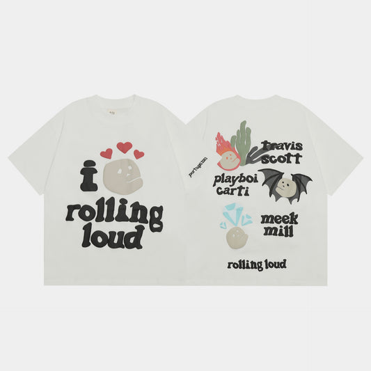 B.Planet Rolling Loud Tee