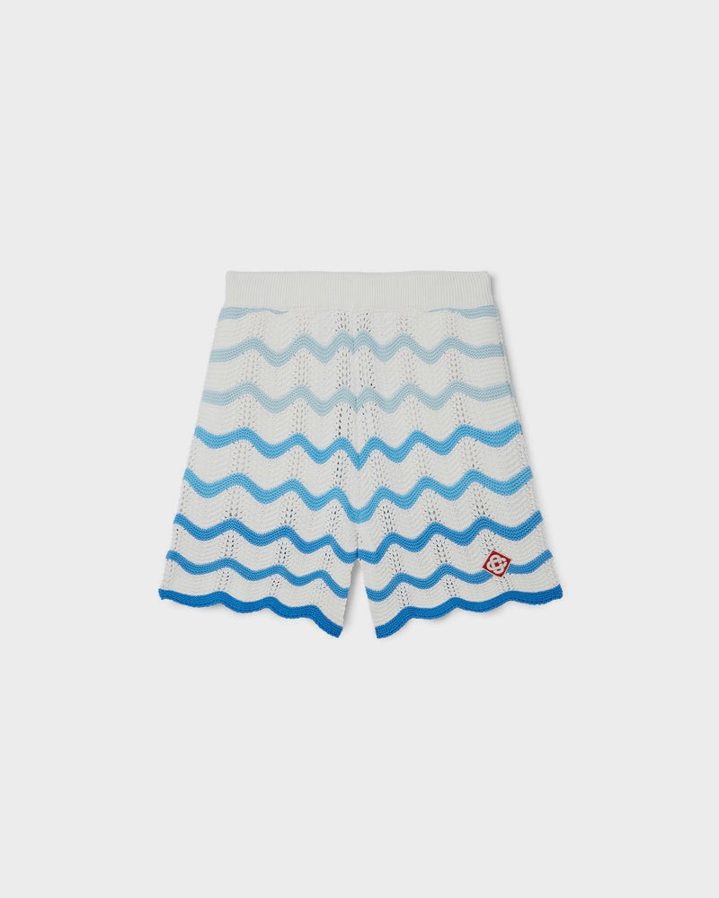 Casa Wavy Gradient Crochet 2-Piece