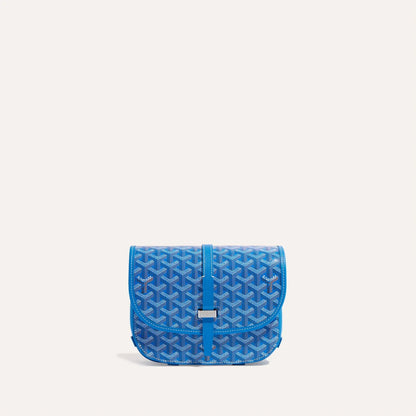 Goyardine Belvédère Messenger Bag - Sky Blue